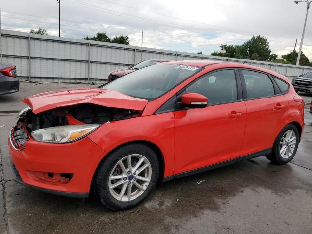 FORD FOCUS SE 2016 with VIN 1FADP3K2XGL286418 - Photo from auction