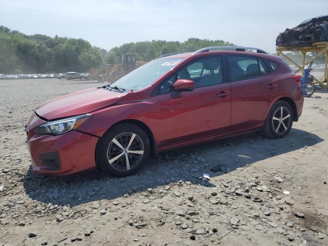 SUBARU IMPREZA PR 2019 with VIN 4S3GTAD62K3714773 - Photo from auction