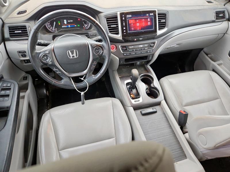 Photo 8 from auction – 2017 HONDA PILOT EXL with VIN 5FNYF5H53HB024918