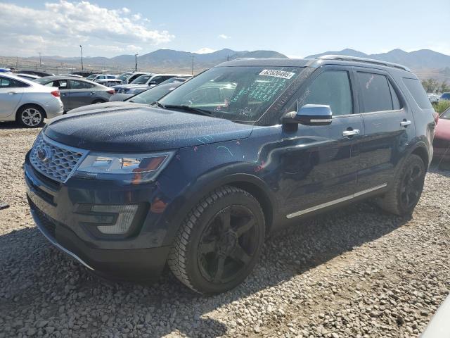 FORD EXPLORER P 2016 with VIN 1FM5K8HT4GGC86588 - Photo from auction