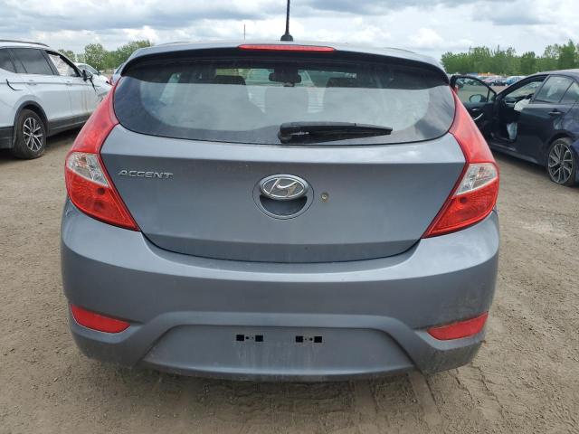 Photo 6 from auction – 2017 HYUNDAI ACCENT SE with VIN KMHCT5AE2HU371754