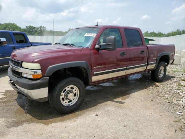 CHEVROLET SILVERADO 2002 with VIN 1GCHK23U42F249506 - Photo from auction