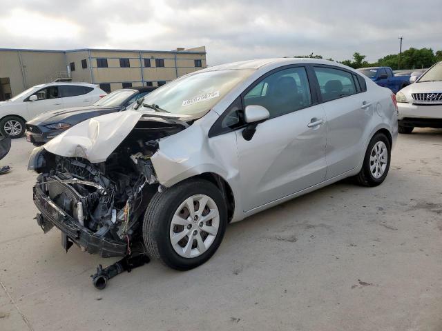 KIA RIO LX 2015 with VIN KNADM4A3XF6489760 - Photo from auction