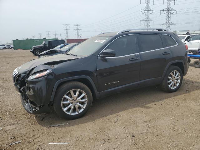 JEEP CHEROKEE 2016 with VIN 1C4PJMDS2GW228393 - Photo from auction