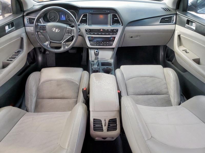 Photo 8 from auction – 2016 HYUNDAI SONATA SPO with VIN 5NPE34AF2GH313345