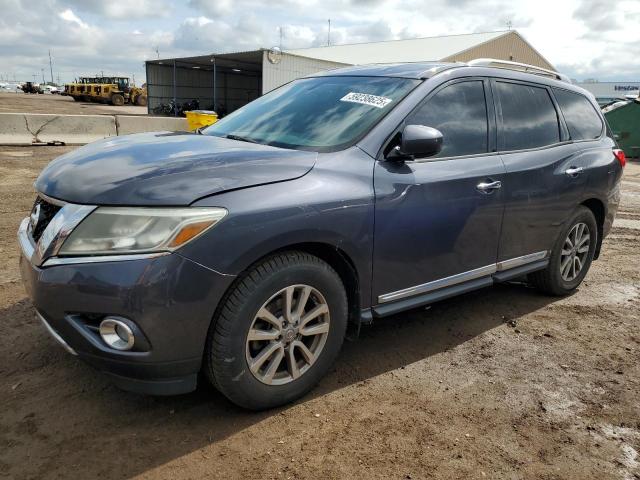 NISSAN PATHFINDER 2014 with VIN 5N1AR2MM6EC733285 - Photo from auction