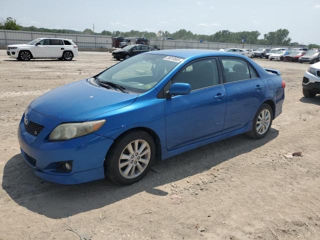 TOYOTA COROLLA BA 2010 with VIN 2T1BU4EE6AC493862 - Photo from auction
