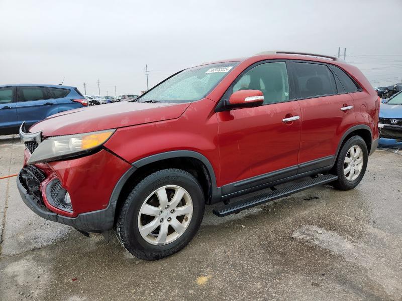 KIA SORENTO BA 2011 with VIN 5XYKT3A18BG088141 - Photo from auction