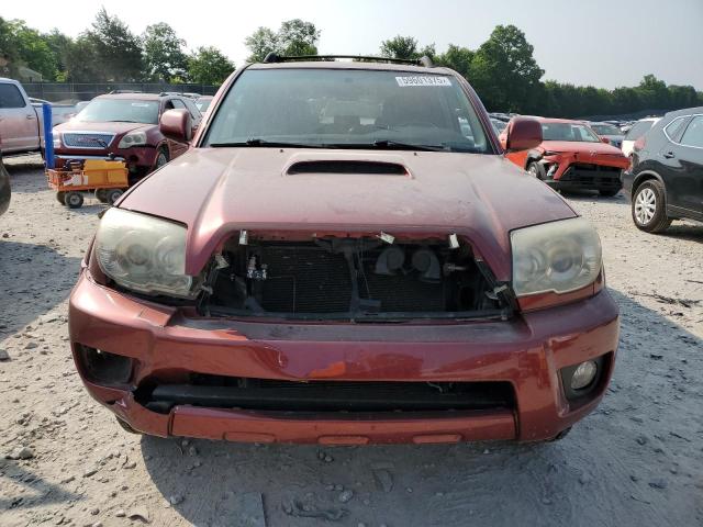 Photo 5 from auction – 2006 TOYOTA 4RUNNER SR5 with VIN JTEBU14R868076230