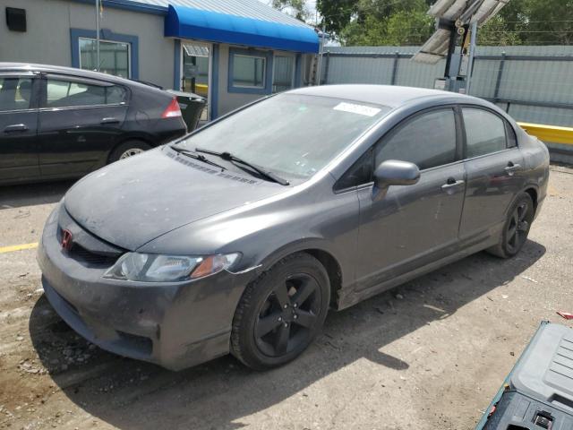 HONDA CIVIC LX-S 2011 with VIN 19XFA1E61BE009486 - Photo from auction