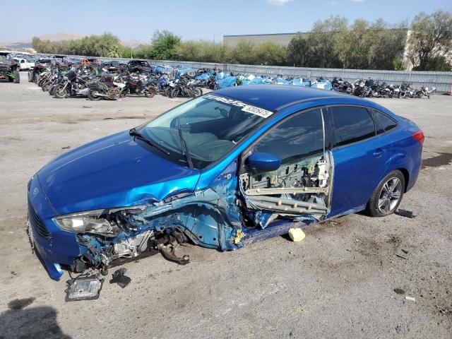 FORD FOCUS SE 2018 with VIN 1FADP3FE0JL287766 - Photo from auction