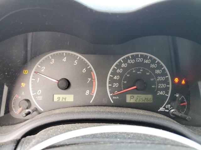 Photo 9 from auction – 2009 TOYOTA COROLLA BA with VIN 2T1BU40E29C033410