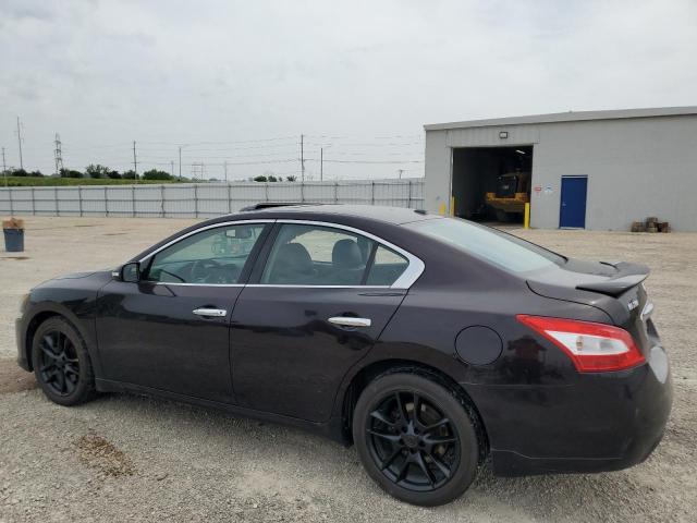 Photo 2 from auction – 2010 NISSAN MAXIMA with VIN 1N4AA5AP3AC845795