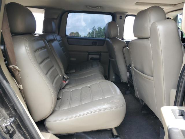 Photo 11 from auction – 2003 HUMMER H2 with VIN 5GRGN23U33H131048