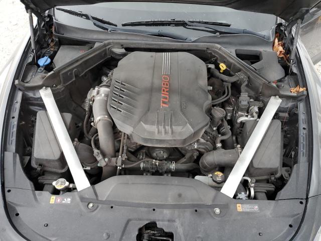 Photo 11 from auction – 2018 KIA STINGER with VIN KNAE35LC3J6029665