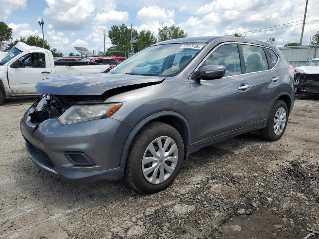 NISSAN ROGUE S 2015 with VIN KNMAT2MV4FP508159 - Photo from auction