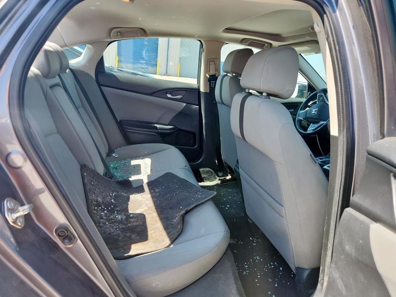 Photo 10 from auction – 2018 HONDA CIVIC EX with VIN 2HGFC1F37JH643971
