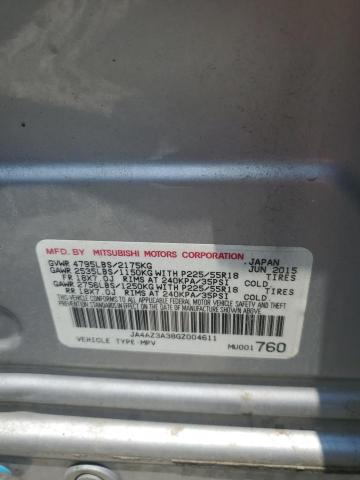 Photo 14 from auction – 2016 MITSUBISHI OUTLANDER with VIN JA4AZ3A38GZ004611
