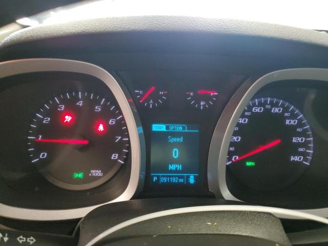 Photo 9 from auction – 2015 CHEVROLET EQUINOX LT with VIN 2GNALBEK6F6349205