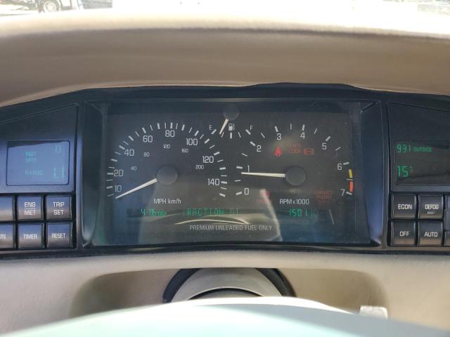 Photo 9 from auction – 1995 CADILLAC ELDORADO T with VIN 1G6ET1291SU601527