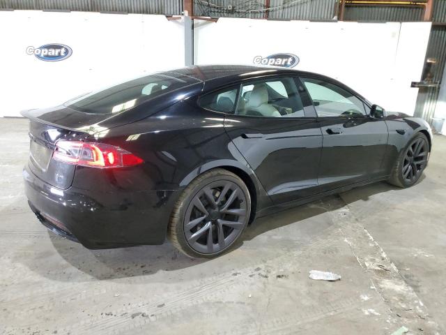 Photo 3 from auction – 2021 TESLA MODEL S with VIN 5YJSA1E68MF432125