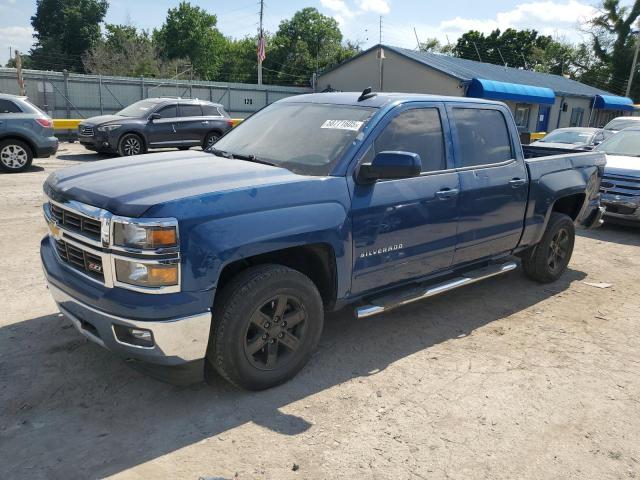 CHEVROLET SILVERADO 2015 with VIN 3GCUKREC0FG167255 - Photo from auction