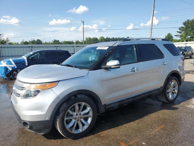 FORD EXPLORER L 2014 with VIN 1FM5K7F83EGB14932 - Photo from auction