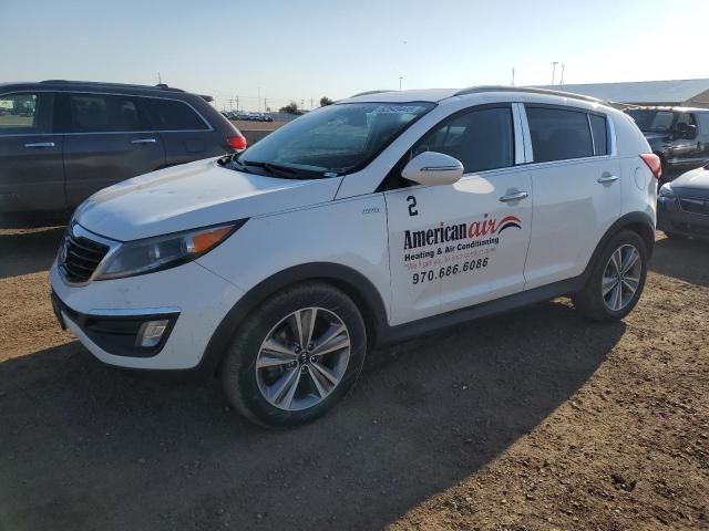 KIA SPORTAGE S 2014 with VIN KNDPCCA67E7654342 - Photo from auction