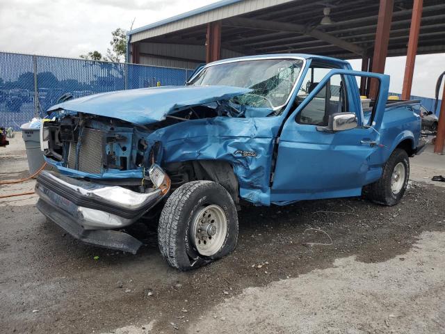 Photo 1 from auction – 1993 FORD F150 with VIN 1FTEF14N3PKA82644