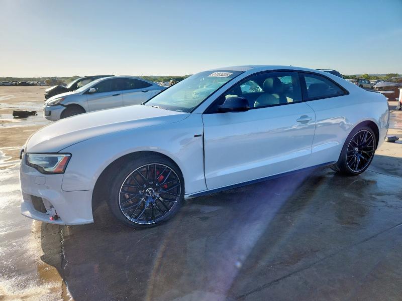 Photo 1 from auction – 2016 AUDI A5 PREMIUM with VIN WAUSGAFR8GA049027