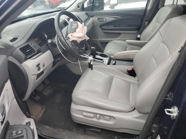 Photo 7 from auction – 2016 HONDA PILOT EXL with VIN 5FNYF5H54GB047834