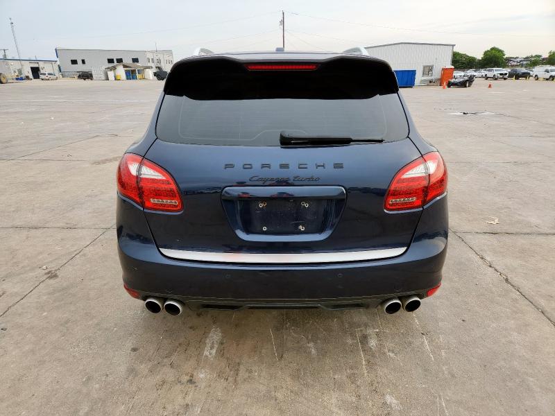 Photo 6 from auction – 2011 PORSCHE CAYENNE TU with VIN WP1AC2A28BLA82499