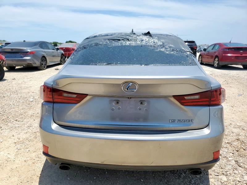 Photo 6 from auction – 2016 LEXUS IS 200T with VIN JTHBA1D23G5007639