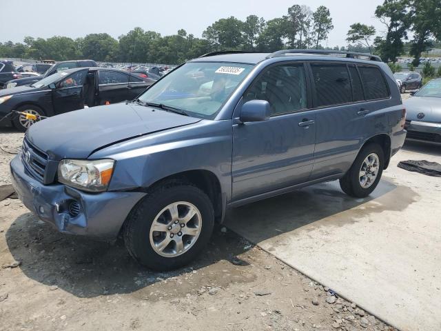 TOYOTA HIGHLANDER 2004 with VIN JTEEP21A840064955 - Photo from auction