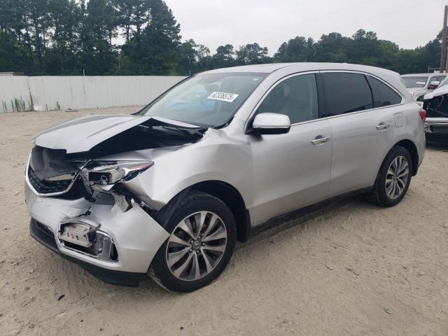 ACURA MDX TECHNOLOGY 2015 with VIN 5FRYD4H49FB025901 - Photo from auction