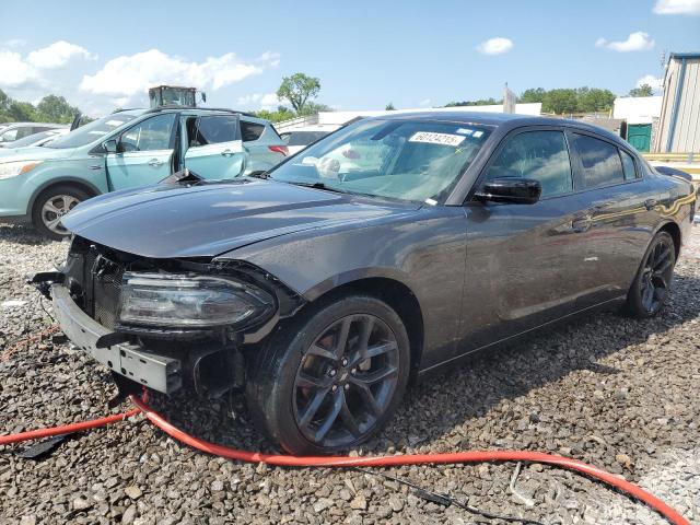 DODGE CHARGER SX 2021 with VIN 2C3CDXBG1MH644214 - Photo from auction