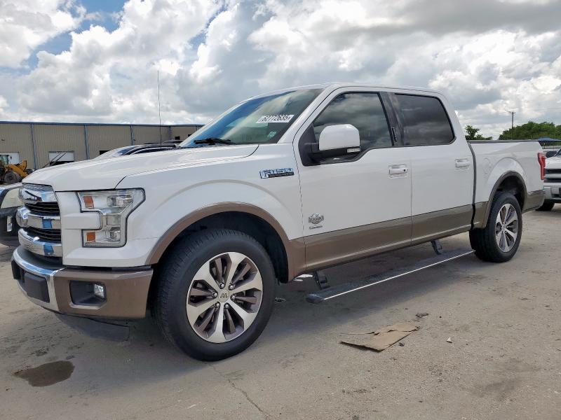 FORD F150 SUPER 2015 with VIN 1FTEW1CG9FFA54535 - Photo from auction