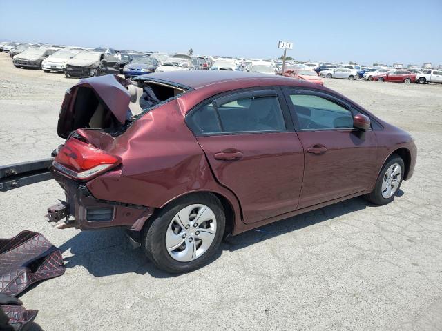 Photo 3 from auction – 2015 HONDA CIVIC LX with VIN 19XFB2F57FE700696