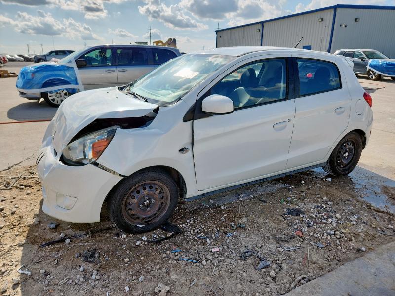 MITSUBISHI MIRAGE DE 2015 with VIN ML32A3HJ3FH048822 - Photo from auction