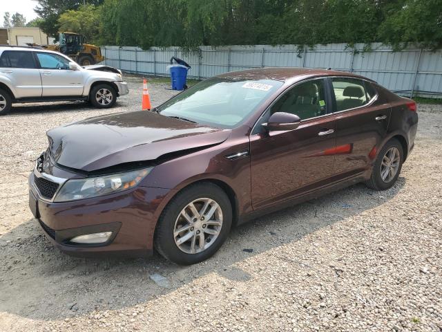 KIA OPTIMA LX 2012 with VIN 5XXGM4A79CG058861 - Photo from auction