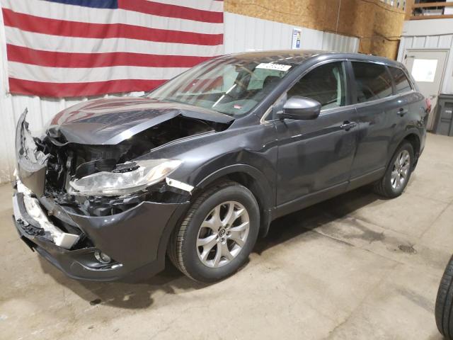MAZDA CX-9 TOURI 2014 with VIN JM3TB3CA9E0437071 - Photo from auction