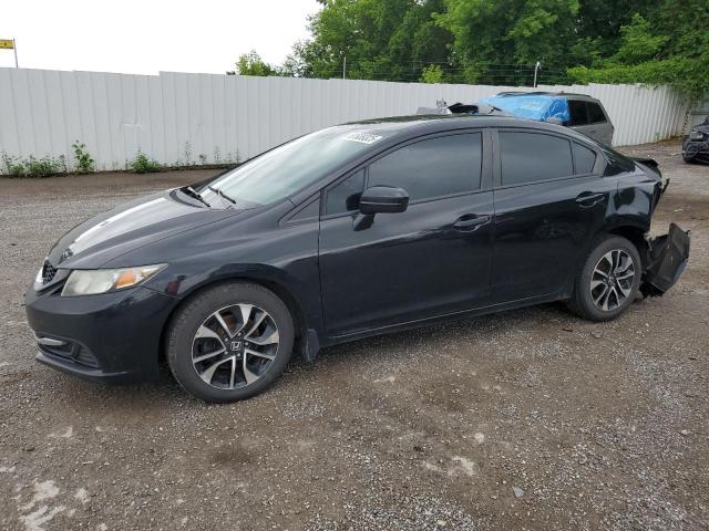 HONDA CIVIC 2014 with VIN 2HGFB2F57EH007325 - Photo from auction