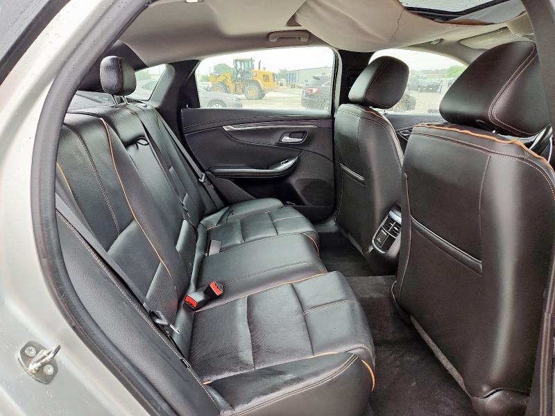 Photo 10 from auction – 2016 CHEVROLET IMPALA LTZ with VIN 2G1145S31G9154352