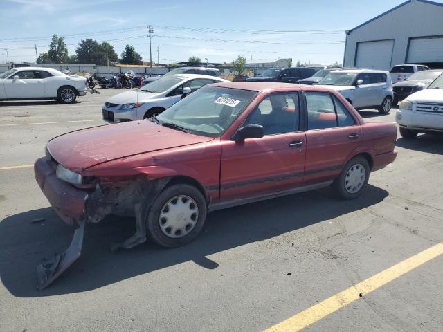 NISSAN SENTRA 1992 with VIN JN1EB31P9NU114045 - Photo from auction