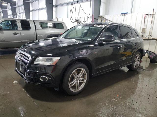 AUDI Q5 PREMIUM 2013 with VIN WA1DGAFP5DA058946 - Photo from auction
