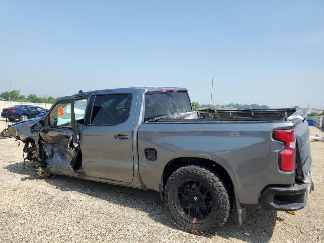 Photo 2 from auction – 2021 CHEVROLET SILVERADO with VIN 1GCPYCEF2MZ279149