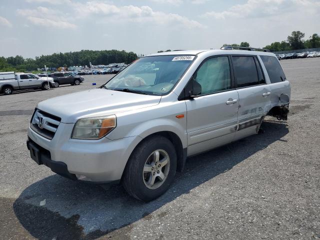 HONDA PILOT EX 2006 مع رقم تعريف المركبة 2HKYF18436H564588 - صورة من المزاد