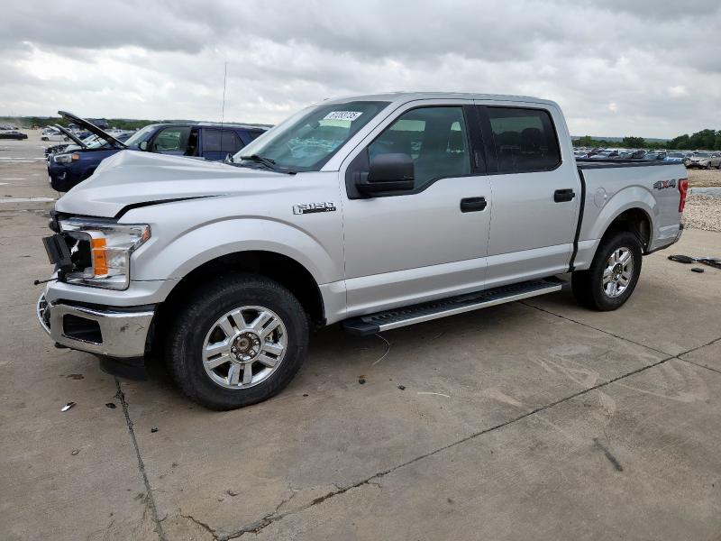 FORD F150 SUPER 2018 with VIN 1FTEW1EG7JFC79199 - Photo from auction