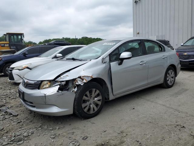 HONDA CIVIC LX 2012 with VIN 2HGFB2F57CH323692 - Photo from auction