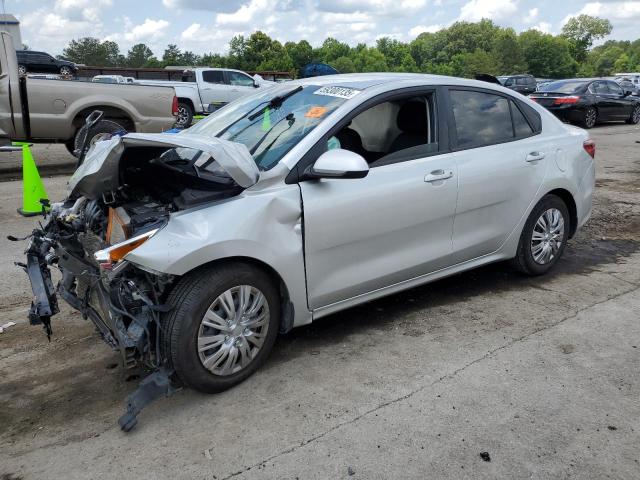 KIA RIO S 2019 with VIN 3KPA24AB2KE243258 - Photo from auction